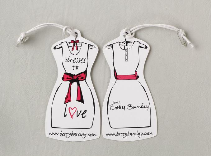 女装吊牌 吊牌定做 厂家生产直销 图稿免费设计